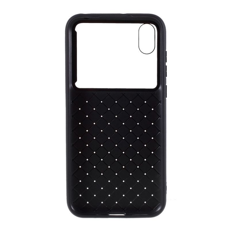 Cover for Huawei Y5 2019 Sort Quiltet