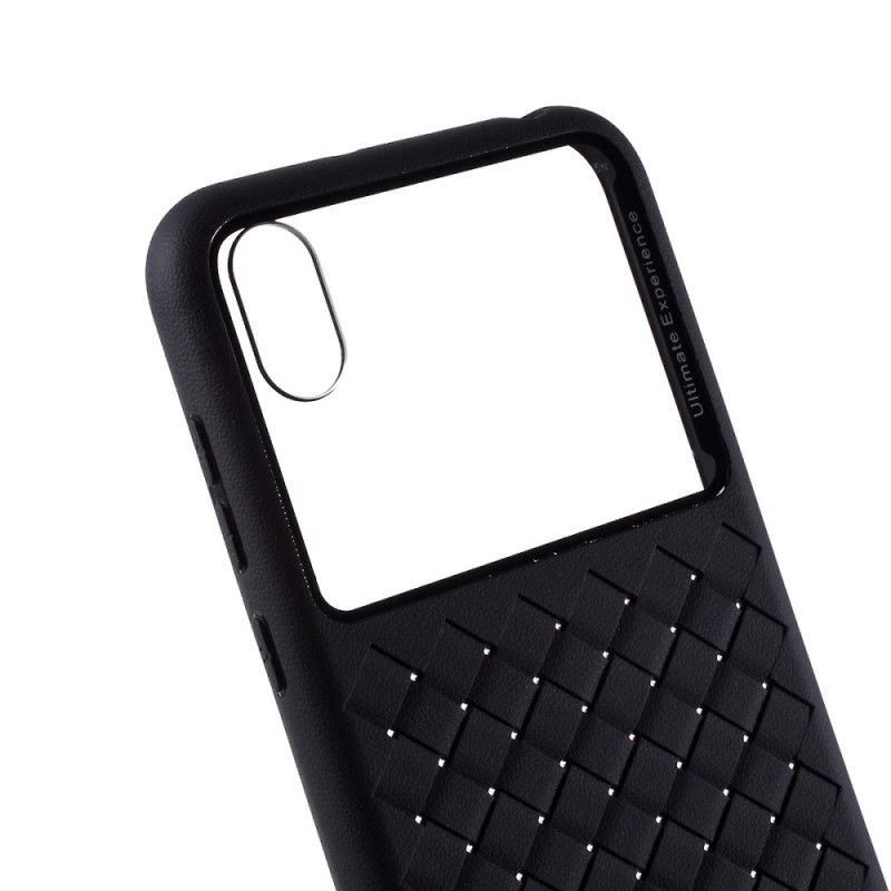 Cover for Huawei Y5 2019 Sort Quiltet