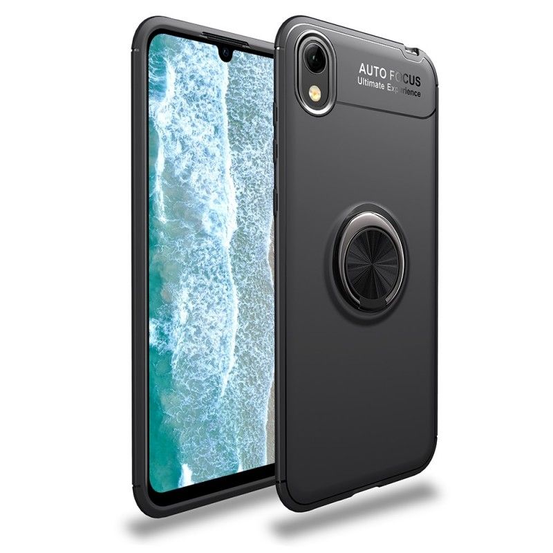 Cover for Huawei Y5 2019 Sort Roterende Ring