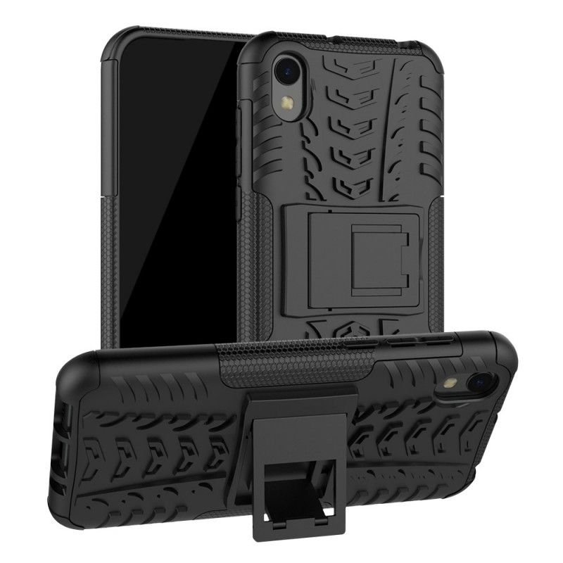 Cover for Huawei Y5 2019 Sort Ultra Resistent