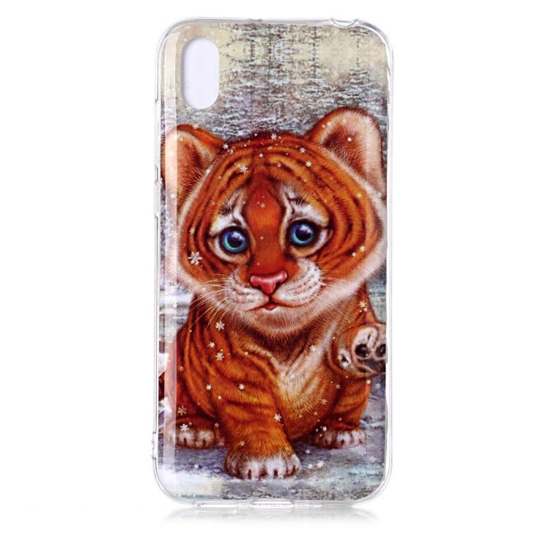 Cover Huawei Y5 2019 Baby Tiger Beskyttelse