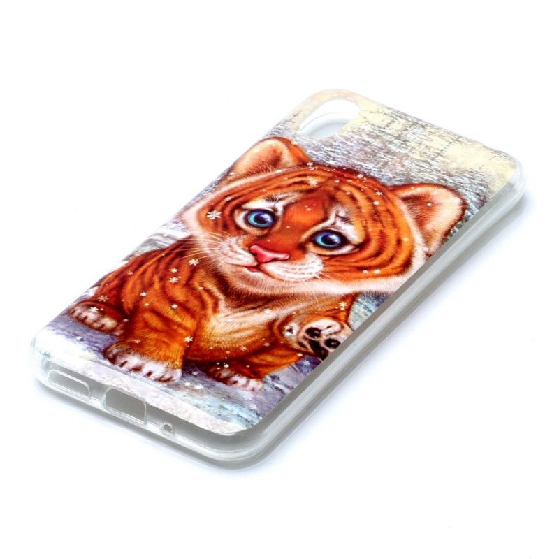 Cover Huawei Y5 2019 Baby Tiger Beskyttelse