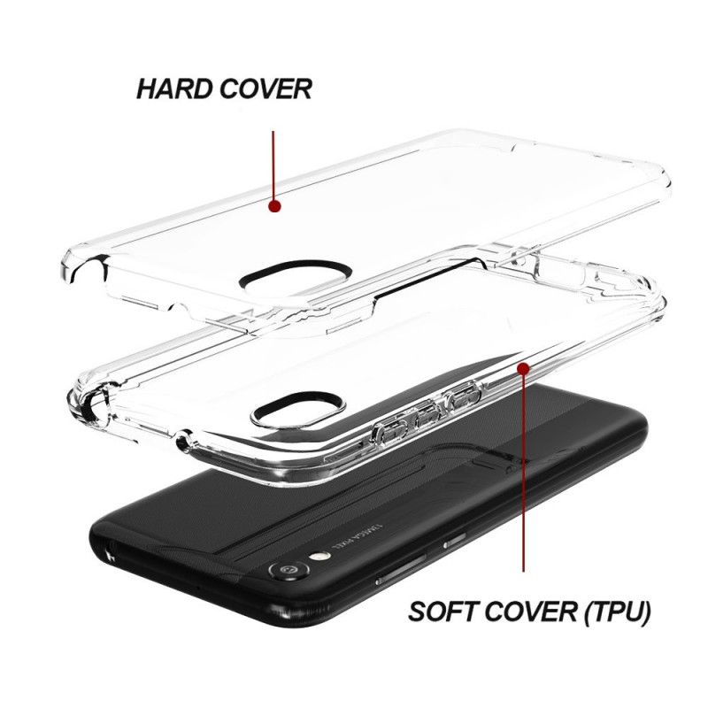 Cover Huawei Y5 2019 Beskyttelse Foran Og Bagpå