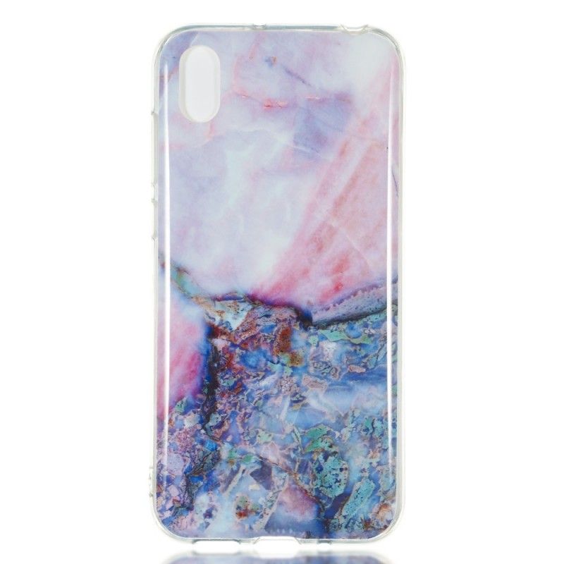 Cover Huawei Y5 2019 Flerfarvet Marmor Original