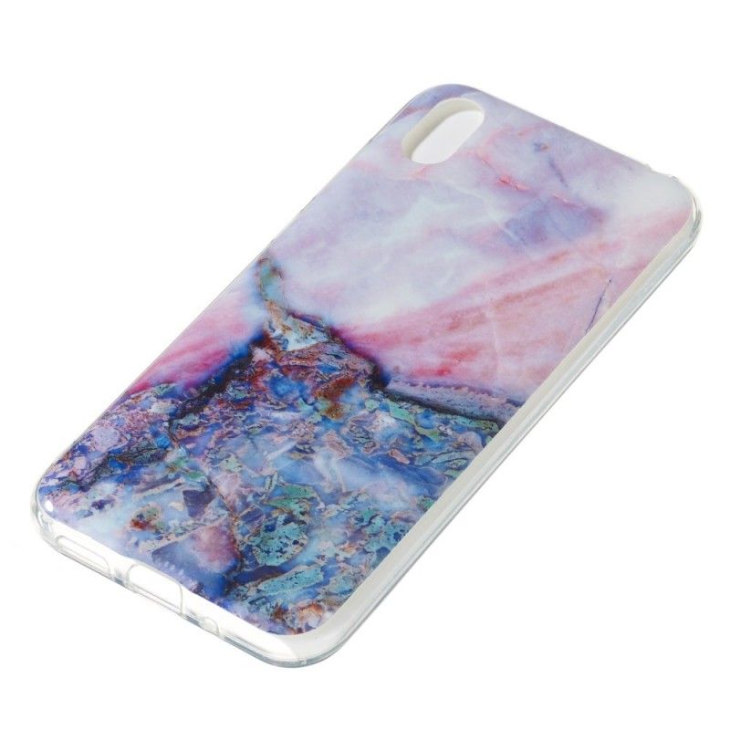 Cover Huawei Y5 2019 Flerfarvet Marmor Original