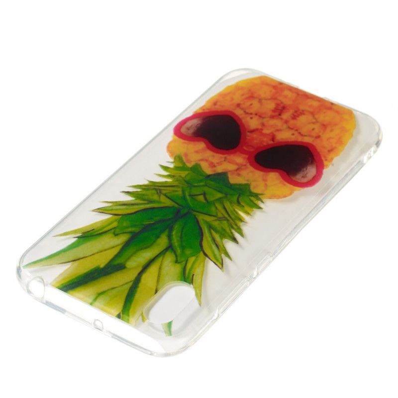 Cover Huawei Y5 2019 Gennemsigtig Inkognito Ananas Original