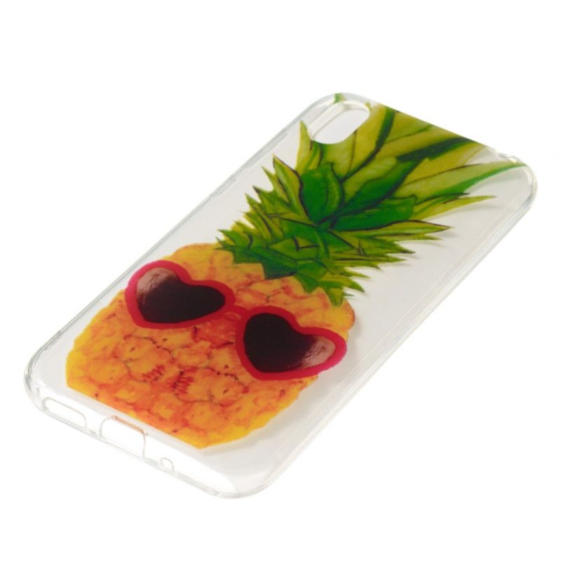 Cover Huawei Y5 2019 Gennemsigtig Inkognito Ananas Original