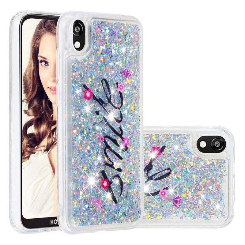 Cover Huawei Y5 2019 Glitrende Smil