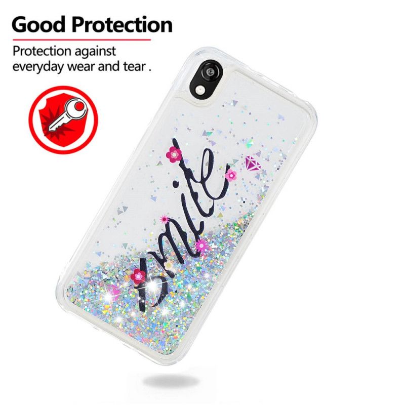 Cover Huawei Y5 2019 Glitrende Smil