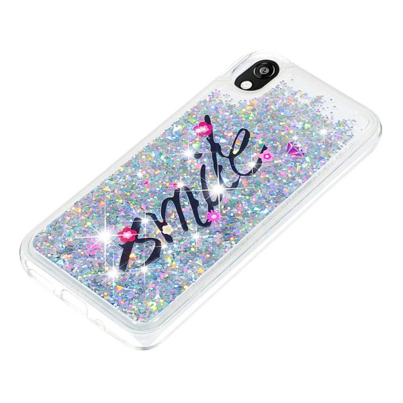 Cover Huawei Y5 2019 Glitrende Smil