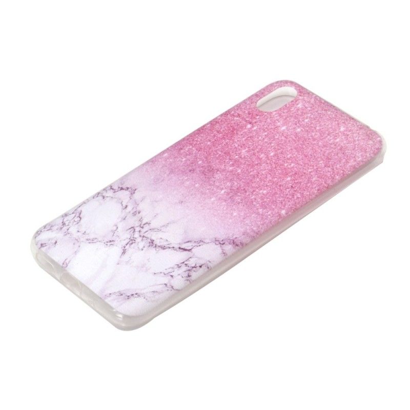 Cover Huawei Y5 2019 Marmor Beskyttelse