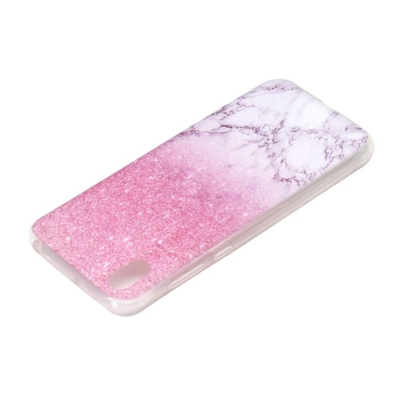 Cover Huawei Y5 2019 Marmor Beskyttelse