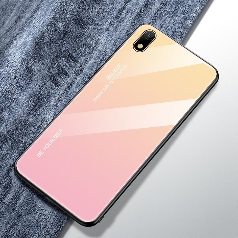 Cover Huawei Y5 2019 Rød Galvaniseret Farve Beskyttelse