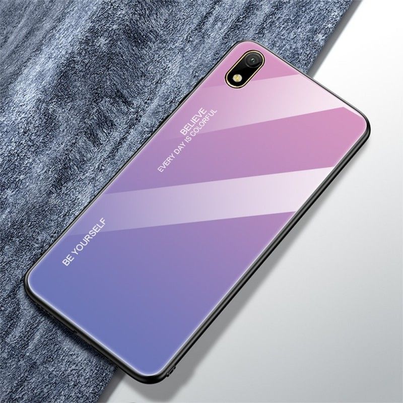 Cover Huawei Y5 2019 Rød Galvaniseret Farve Beskyttelse