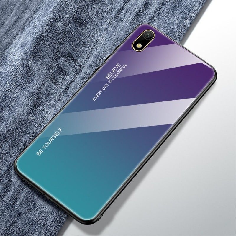 Cover Huawei Y5 2019 Rød Galvaniseret Farve Beskyttelse