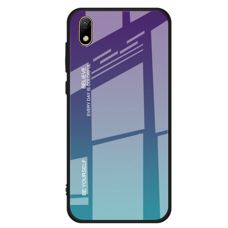 Cover Huawei Y5 2019 Rød Galvaniseret Farve Beskyttelse