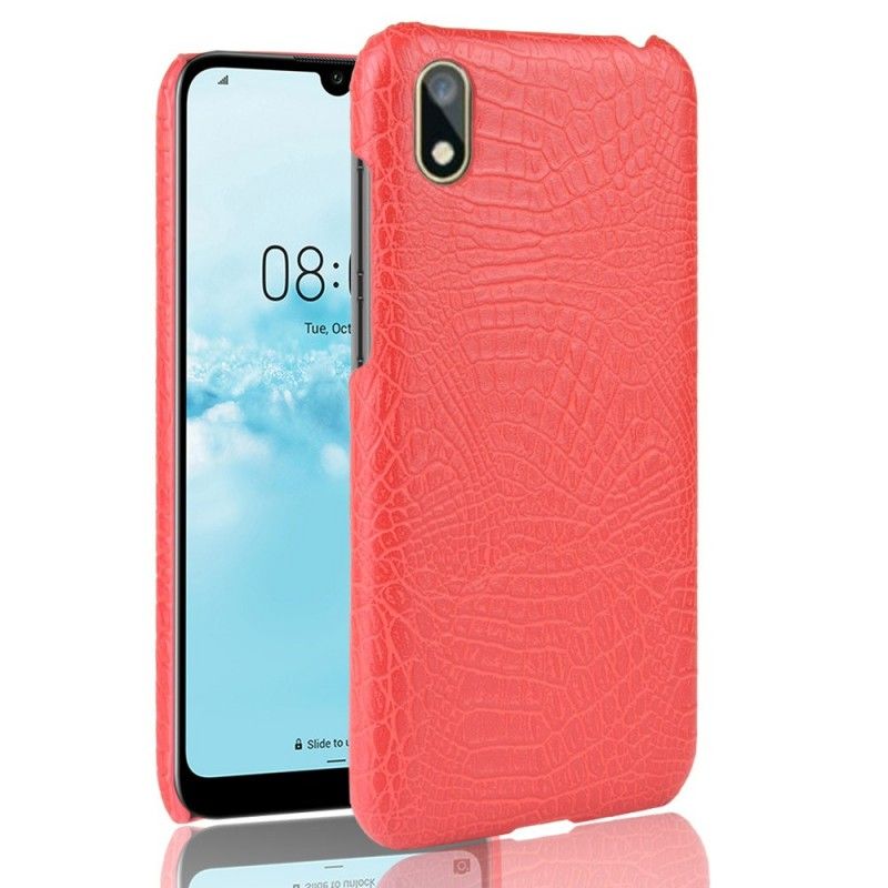 Cover Huawei Y5 2019 Sort Krokodillehudeffekt