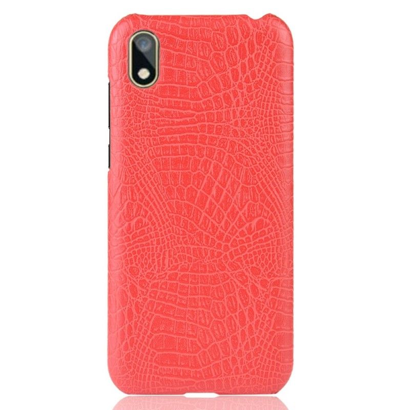 Cover Huawei Y5 2019 Sort Krokodillehudeffekt