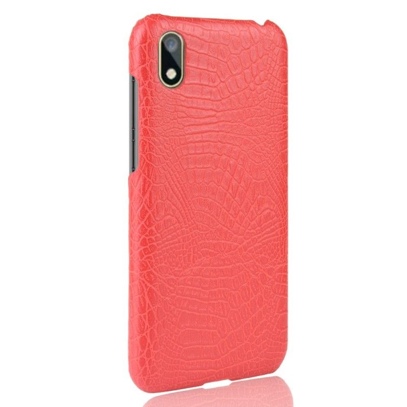 Cover Huawei Y5 2019 Sort Krokodillehudeffekt