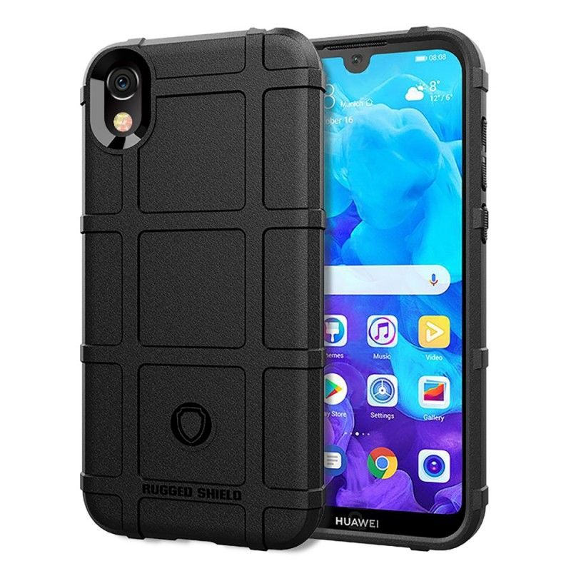 Cover Huawei Y5 2019 Sort Robust Skjold