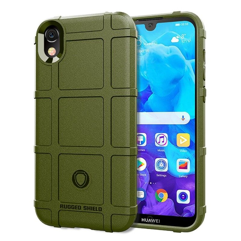 Cover Huawei Y5 2019 Sort Robust Skjold