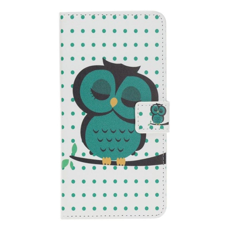 Flip Cover Huawei Y5 2019 Mobilcover Sovende Ugle