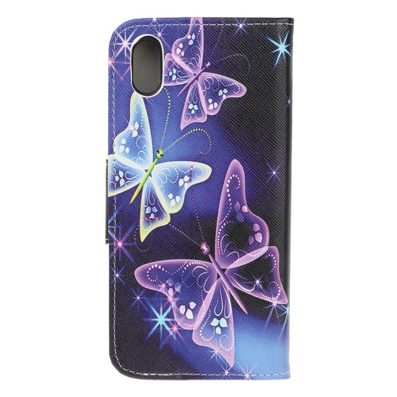 Flip Cover Huawei Y5 2019 Neonsommerfugle