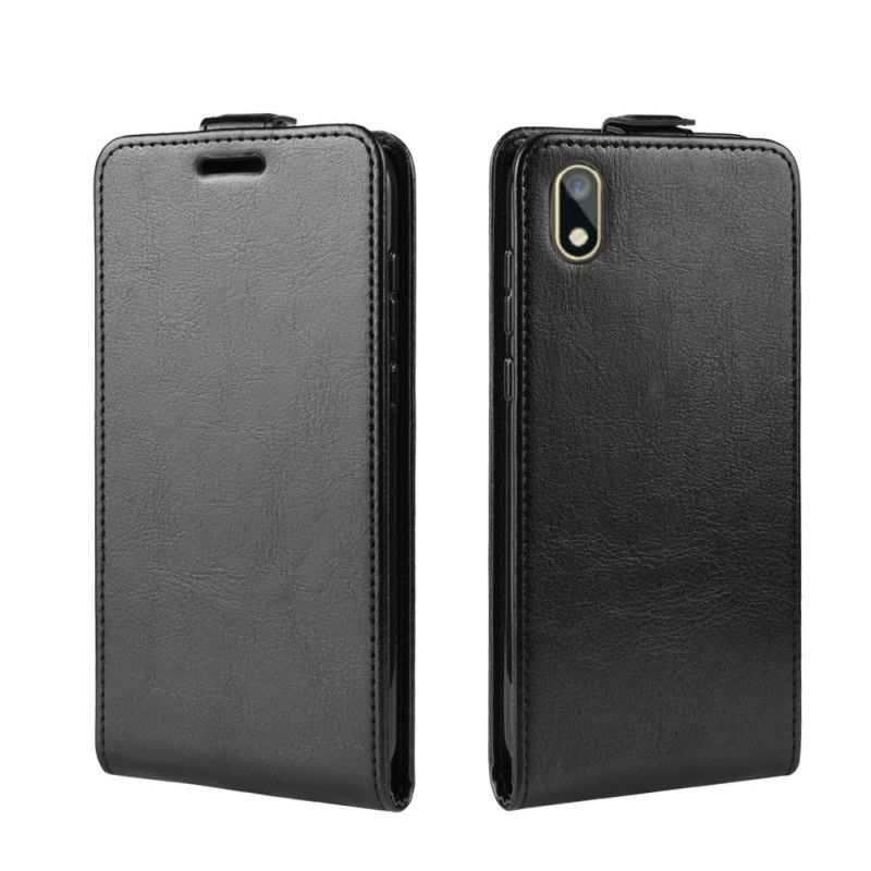 Flip Cover Huawei Y5 2019 Sort Mobilcover Sammenfoldelig