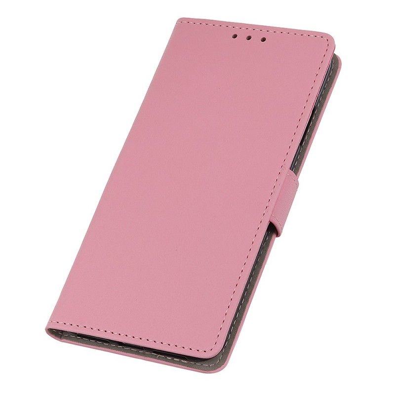 Flip Cover Læder Huawei Y5 2019 Sort Forenklet Kunstlæder Original