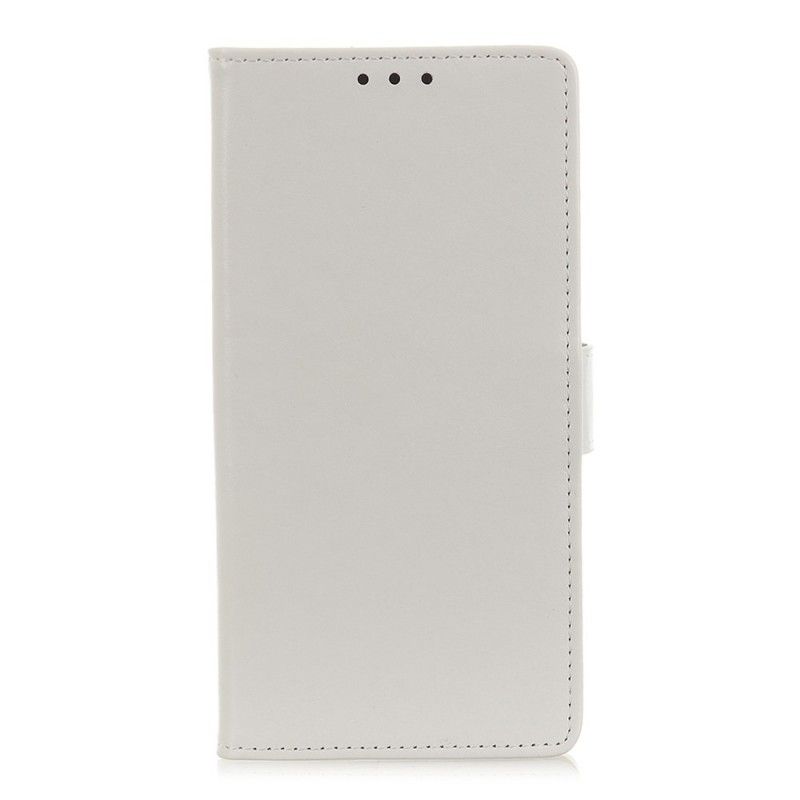 Flip Cover Læder Huawei Y5 2019 Sort Retro Kunstlæder