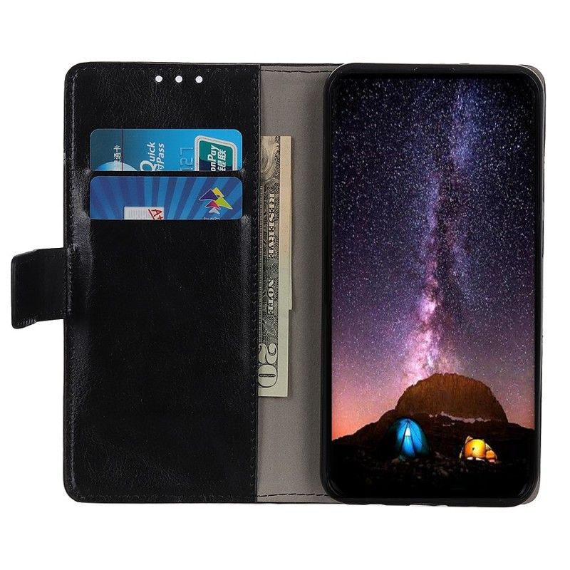 Flip Cover Læder Huawei Y5 2019 Varulv