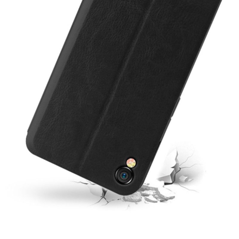 Læder Cover Huawei Y5 2019 Mofi