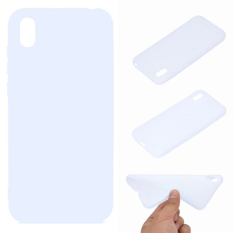 Cover Honor 8S Sort Mat Silikone