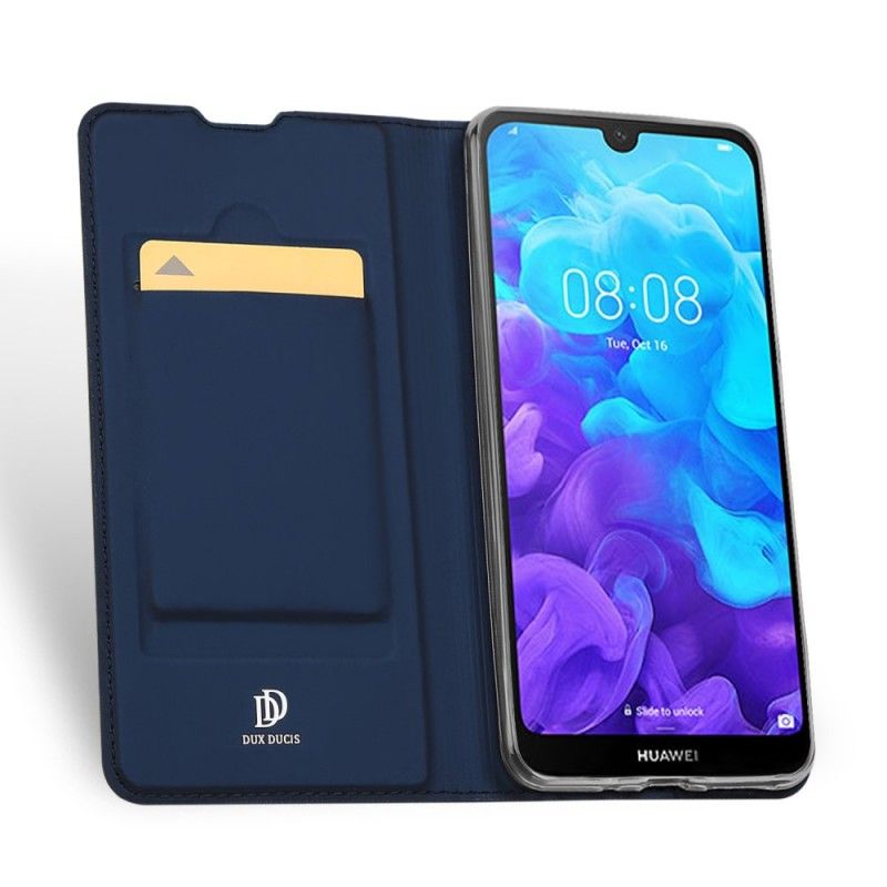 Læder Cover Honor 8S Sort Pro Dux Ducis Hud