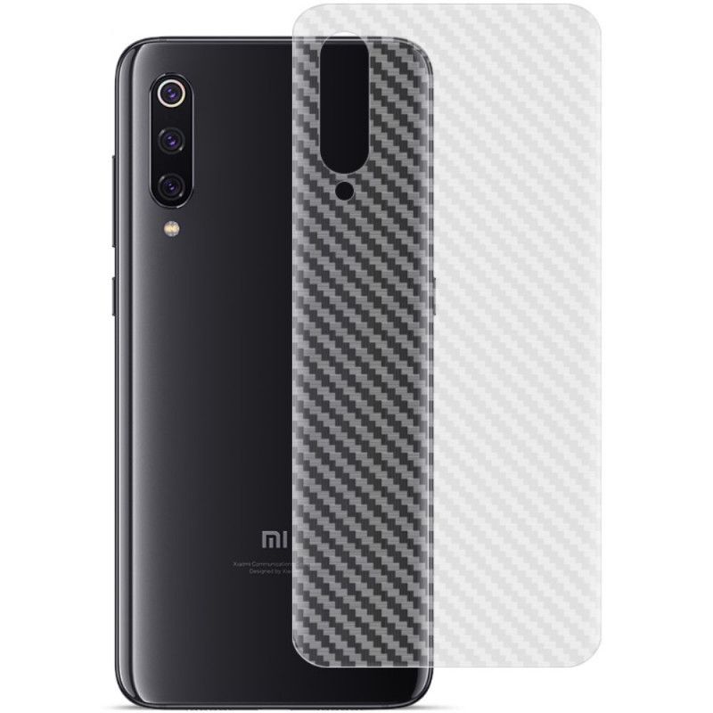 Bagbeskyttelsesfilm Til Xiaomi Mi 9 Lite Carbon Imak