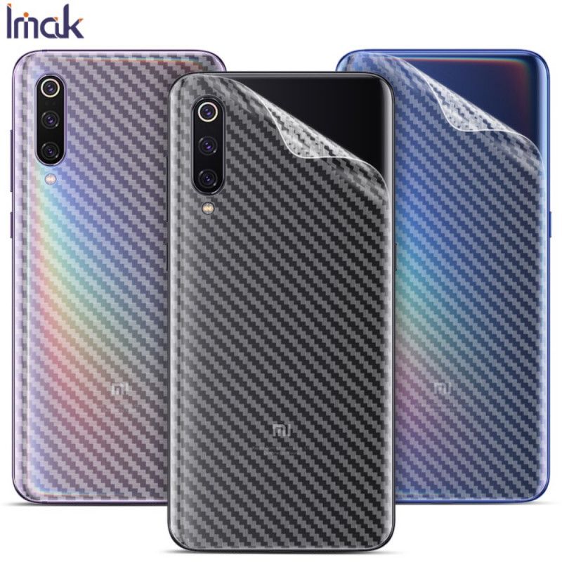 Bagbeskyttelsesfilm Til Xiaomi Mi 9 Lite Carbon Imak