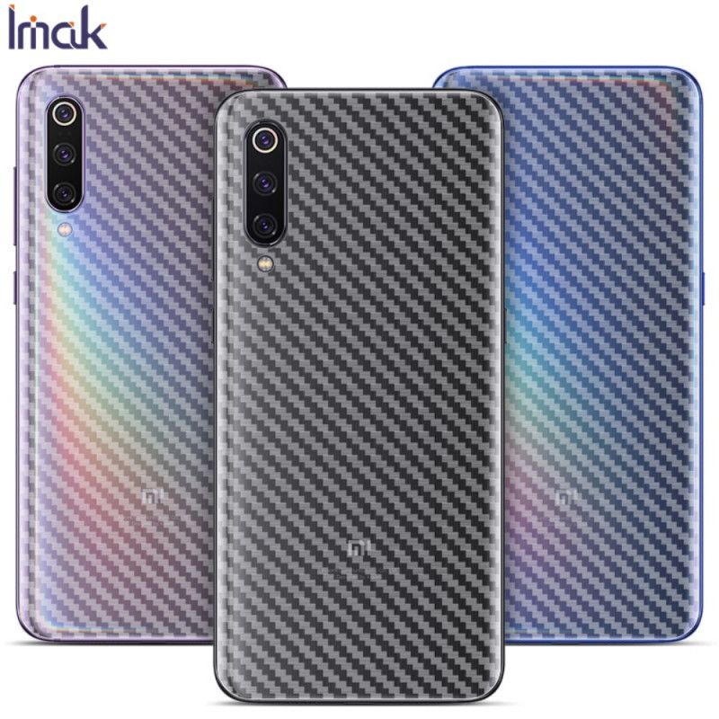 Bagbeskyttelsesfilm Til Xiaomi Mi 9 Lite Carbon Imak