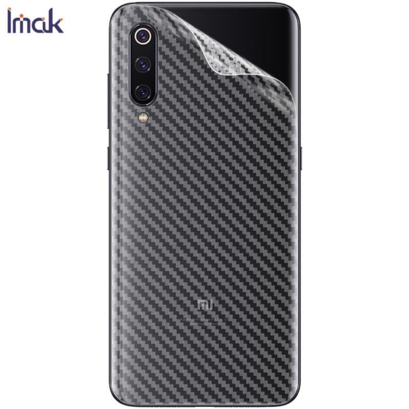 Bagbeskyttelsesfilm Til Xiaomi Mi 9 Lite Carbon Imak