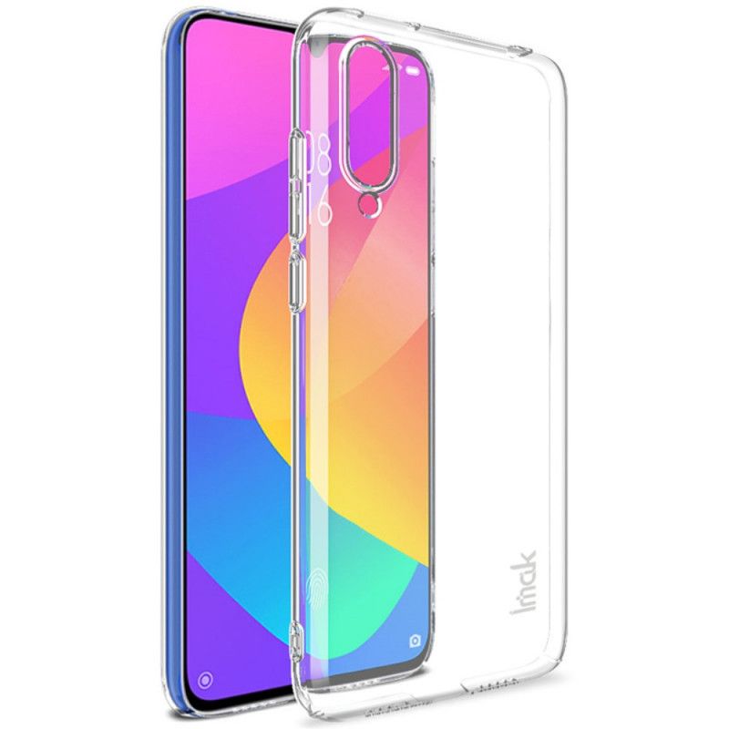 Cover for Xiaomi Mi 9 Lite Gennemsigtig Imak