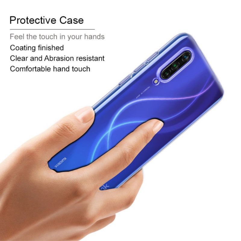 Cover for Xiaomi Mi 9 Lite Gennemsigtig Imak