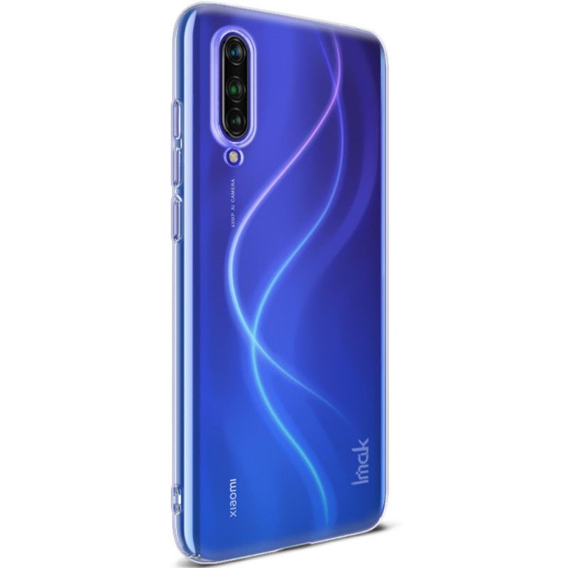 Cover for Xiaomi Mi 9 Lite Gennemsigtig Imak