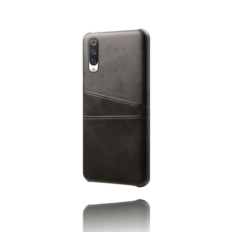 Cover for Xiaomi Mi 9 Lite Rød Kortholder