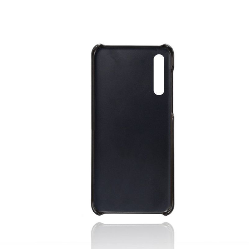 Cover for Xiaomi Mi 9 Lite Rød Kortholder