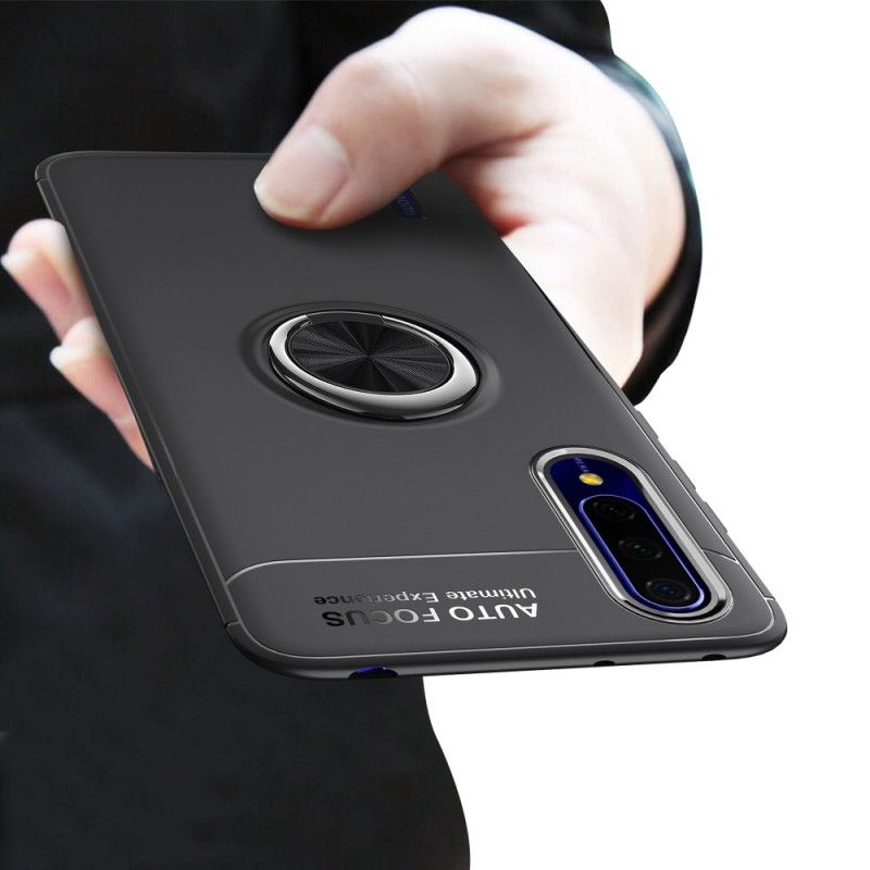 Cover for Xiaomi Mi 9 Lite Sort Magnetisk Ring