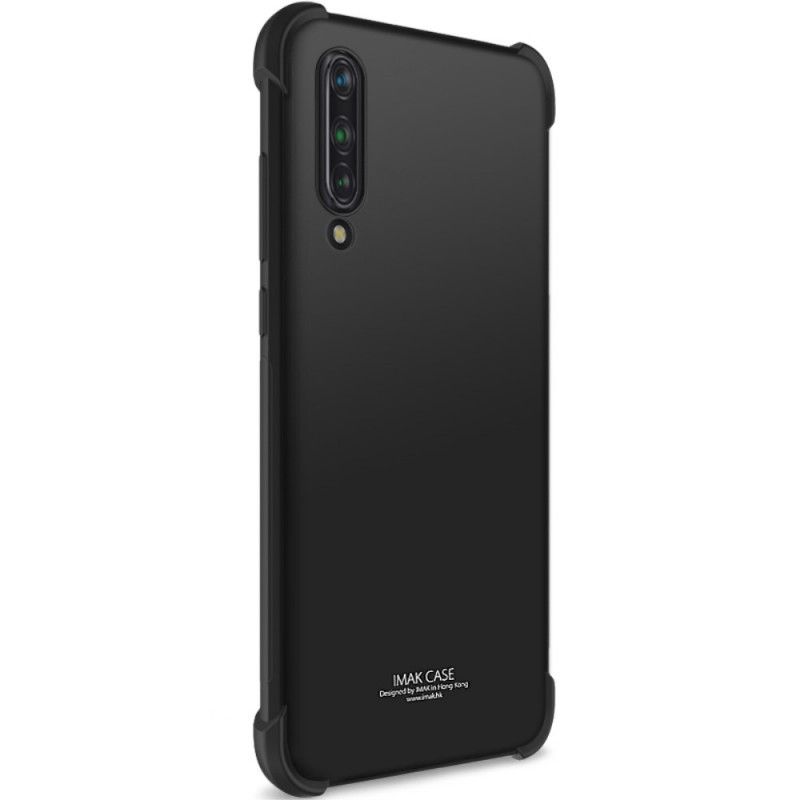 Cover for Xiaomi Mi 9 Lite Sort Med Imak Skærmfilm