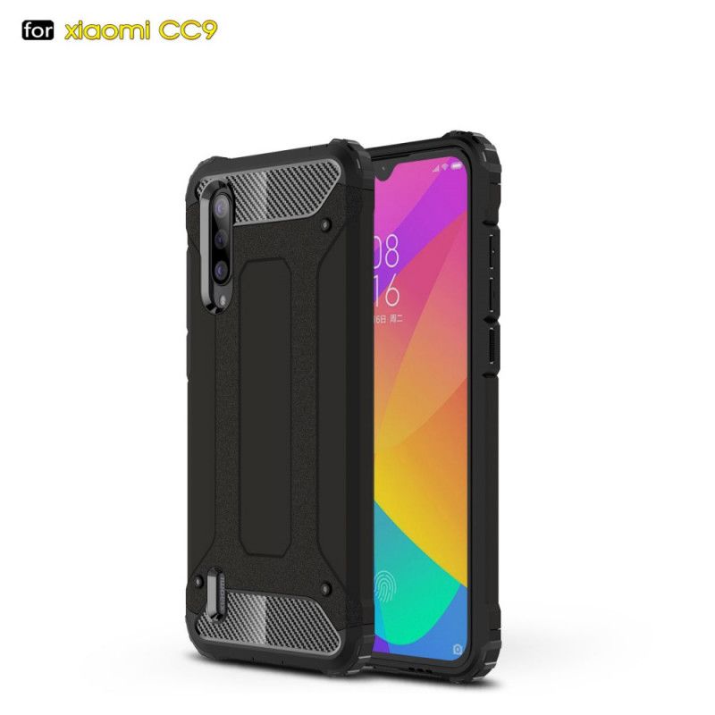 Cover for Xiaomi Mi 9 Lite Sort Overlevende