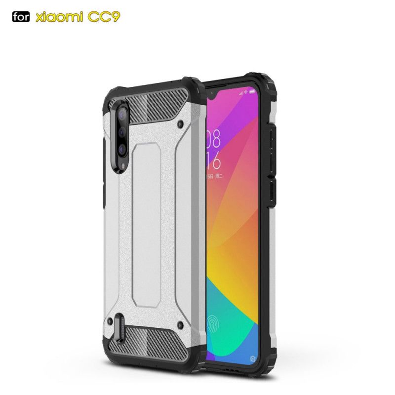 Cover for Xiaomi Mi 9 Lite Sort Overlevende