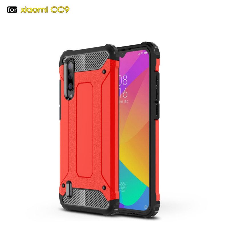 Cover for Xiaomi Mi 9 Lite Sort Overlevende