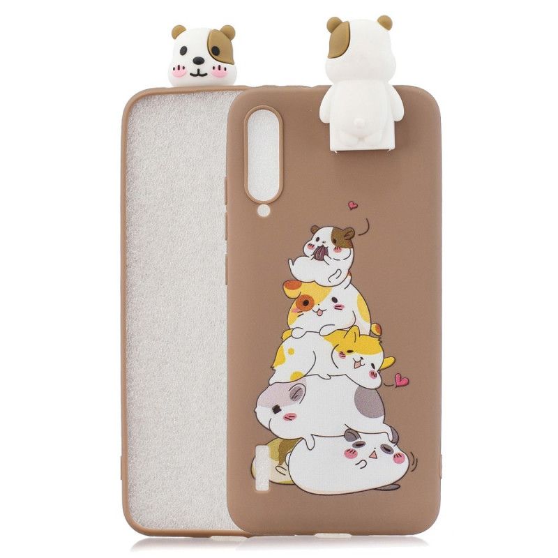 Cover Xiaomi Mi 9 Lite 3D Bunke Katte