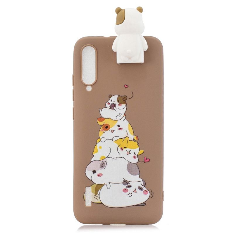 Cover Xiaomi Mi 9 Lite 3D Bunke Katte